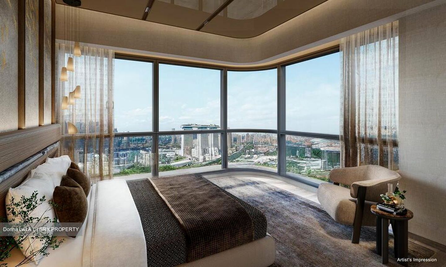 Marina Gardens Drive (D1), Apartment #499656671